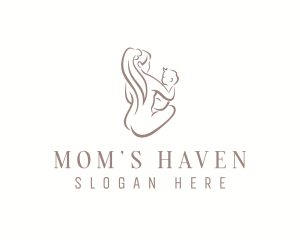 Infant Pediatric Childcare logo design