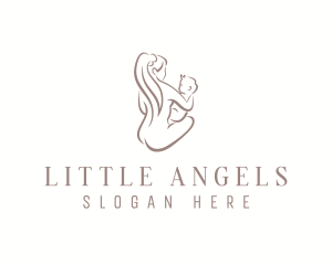 Childcare - Infant Pediatric Childcare logo design