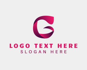 Creative Agency Letter G logo design