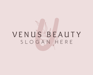 Feminine Beauty Cosmetics logo design