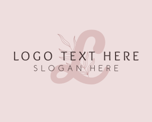 Feminine Beauty Cosmetics logo design