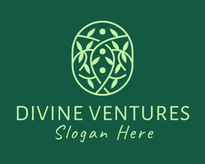 Green Vine Garden Logo