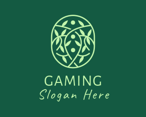 Green Vine Garden Logo
