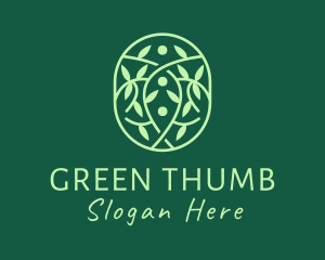 Green Vine Garden logo design