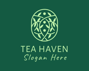 Green Vine Garden logo design