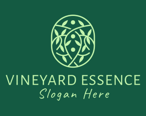 Green Vine Garden logo design