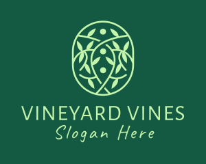 Green Vine Garden logo design