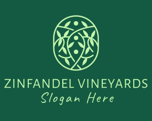 Green Vine Garden logo design