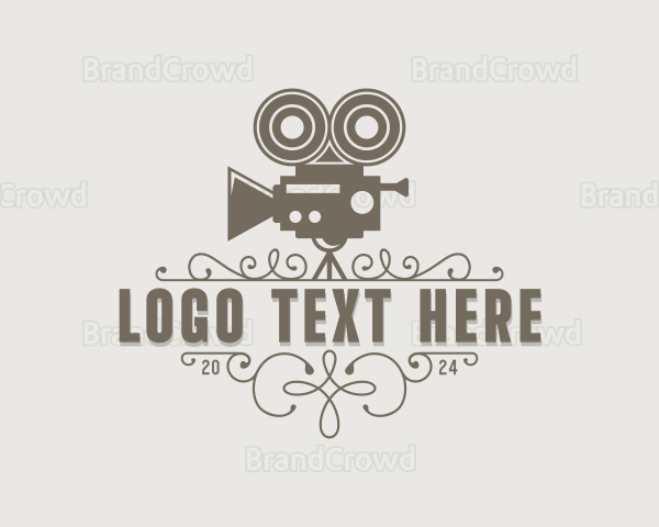 Movie Videography Studio Logo