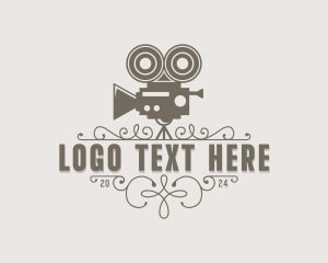 Videography - Movie Videography Studio logo design