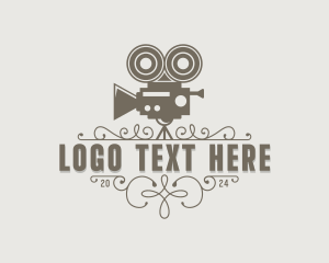 Emblem - Movie Videography Studio logo design