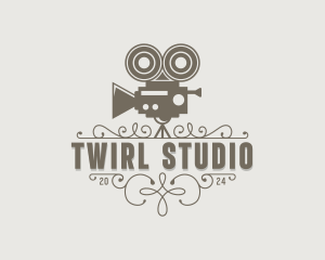 Movie Videography Studio logo design