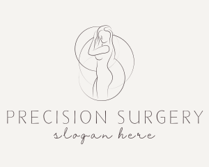 Lady Plastic Surgery logo design