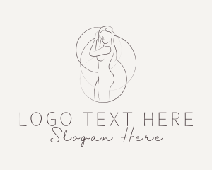 Lady Plastic Surgery Logo