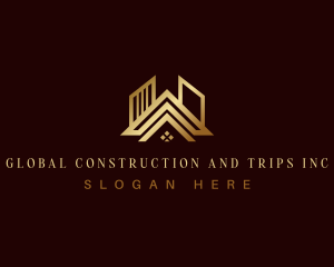 Luxury Real Estate Architecture Logo