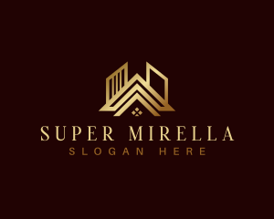 Luxury Real Estate Architecture Logo