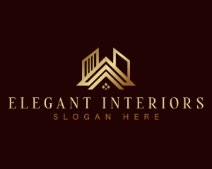 Luxury Real Estate Architecture logo design