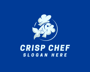 Fish Chef Restaurant logo design