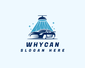 Car Wash Cleaning Logo