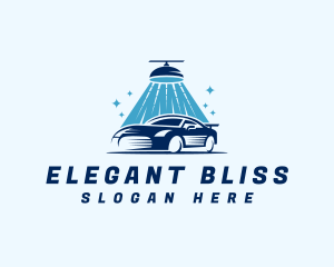 Supercar - Car Wash Cleaning logo design