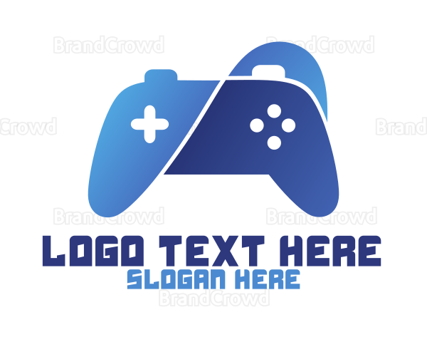 Blue Console Controller Logo