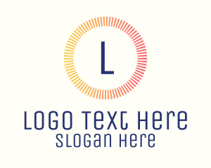 Solar Power Lettermark Logo