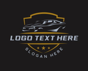 Driving - Car Detailing Repair logo design