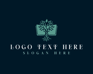 Sheets - Life Tree Book logo design