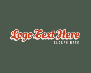 Customize - Branding Cursive Business logo design