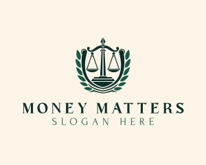 Lawyer Justice Scale Logo