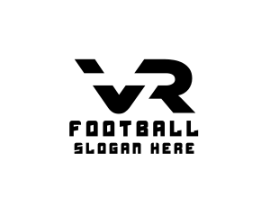 Alphabet - Modern Tech VR Gaming logo design