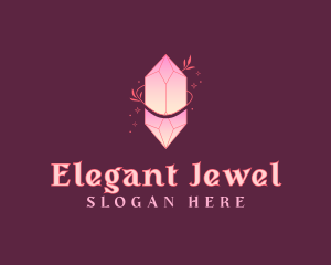 Upmarket Feminine Jewel logo design