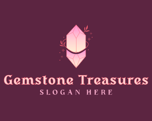 Upmarket Feminine Jewel logo design