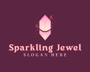 Upmarket Feminine Jewel logo design