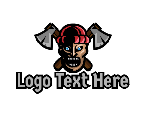 Angry - Angry Lumber Man logo design