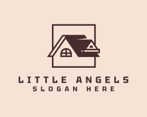 Mortgage - Window Attic Roof logo design