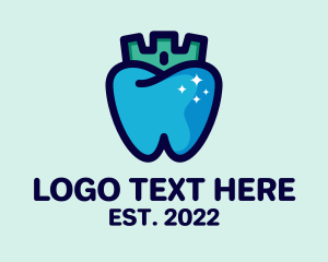 Hygiene - Sparkling Tooth Dentist logo design