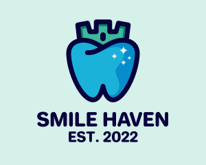 Dentist - Sparkling Tooth Dentist logo design