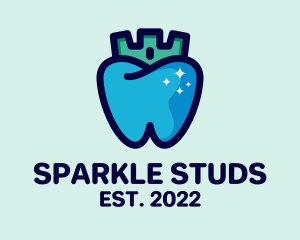 Sparkling Tooth Dentist logo design