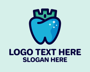 Sparkling Tooth Dentist Logo