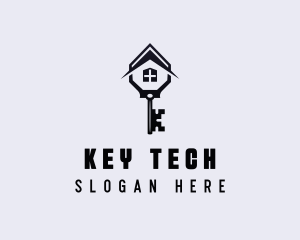 Residence Property Keysmith  logo design