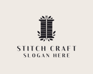 Sewing - Sewing Thread Needle logo design