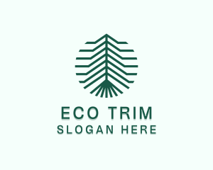 Eco Tree Wellness logo design