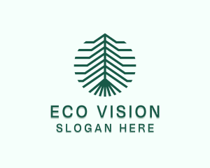 Eco Tree Wellness logo design