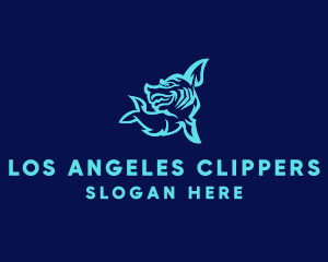 Aquatic Shark Esports  Logo