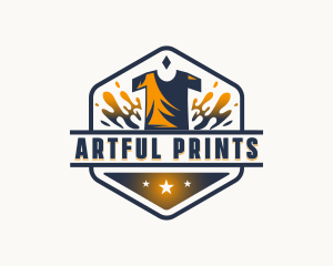 T-Shirt Clothes Printing logo design