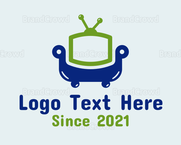Tech Television Armchair Logo