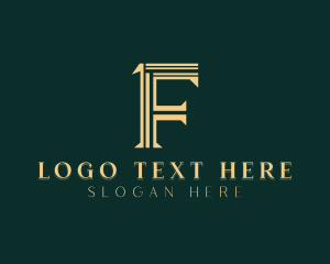 Finance Consulting - Legal Finance Consulting Firm logo design