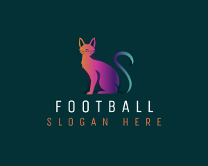 Feline - Digital Feline Cat logo design