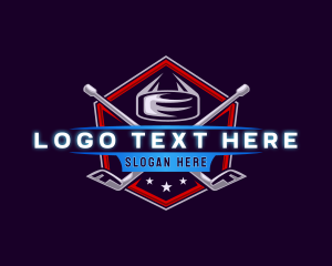 Field Hockey - Hockey Sports Tournament logo design